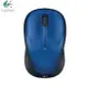 羅技 Logitech 2.4G無線光學滑鼠M235(藍) [大買家]