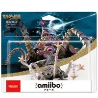 在飛比找PChome24h購物優惠-任天堂 Switch amiibo 曠野之息守護者 【薩爾達