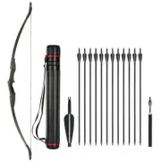 Archery 57" Takedown Recurve Bow for Recurve Bow and Arrow Set Left Right Hand