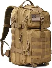 REEBOW GEAR Military Tactical Backpack 3 Day Assault Pack Army Molle Bag Backpacks Rucksack 35L