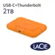 【LaCie】Rugged SSD USB 3.1 Type C & Thunderbolt SSD 行動硬碟 2TB 公司貨 廠商直送