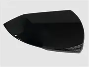BHYYDS for Hyundai for E&lantra 7th 2021 Rearview Mirror Cover Side Mirrors Housing Shell Color Painted Side Wing Mirror Cover Caps(1pcs Phantom Black R)