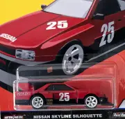Hot Wheels Premium Car Culture Nissan Skyline Silhouette MOC 2018 JDM RED