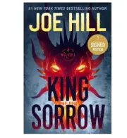 JOE HILL KING SORROW 1ST EDITION SIGNED AUTOGRAPHED HC BOOK PRESALE STEPHEN