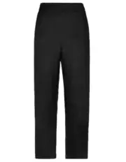 ann demeulemeester black linen blend pants 38 / M