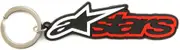 Alpinestars Blaze Key Fob, black-red for Men Black Red