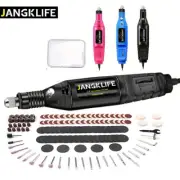 12V Mini Drill Electric Carving Pen Variable Speed Drill Rotary Tools Kit