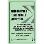 INTERRUPTED TIME SERIES ANALYSIS