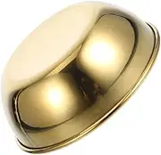 Mobestech Mini Stainless Steel Dipping Bowl Metal Sauce Cups Round Seasoning Bowl for Soy Sauce Sushi Condiments