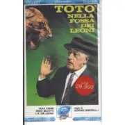 Toto IN Pit Of Leoni VHS George Simonelli Univideo - Z404 Sealed