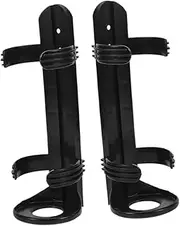 GLEAVI Fire Extinguisher Bracket Set 2 Mount for Car Kitchen Marine Extinguisher Holder