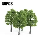 Wargame Model tree Park Scenery Plastic Artificial Accessories Landscape