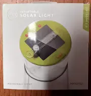 MPOWERD Luci Outdoor Inflatable Solar Lantern - Clear (‎1023-002-001-002)