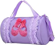 Adjustable Strap Dance Pouch Girls Storage Bag Stylish for School Travel