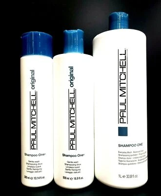Paul Mitchell Shampoo One 10.14 oz, 16.9 oz or 33.8 oz - "Select Size"