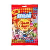 在飛比找蝦皮商城優惠-Chupa Chups加倍佳 Mini棒棒糖 210g【家樂