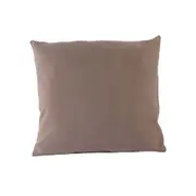 Huxford Grove The Ghan Camel Hair Flatweave Cushion Sofa Pillow 55cm Camel