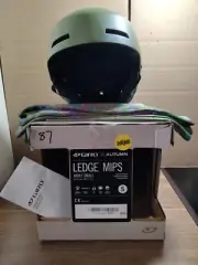 Giro Ledge Mips Snow Helmet Adult Small Matte Autumn Green