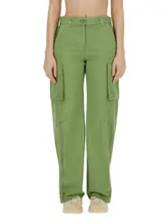 [Stella McCartney] Stella McCartney-Cargo Pants-Donna 42