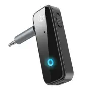 Bluetooth Aux Adapter for Car, 2 in 1 Bluetooth 5.0 Receiver for Car with Dis...