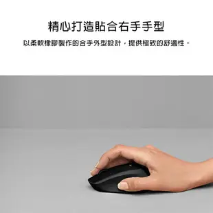 【超取免運】Logitech 羅技 M331 無線靜音滑鼠 原廠保固 靜音滑鼠 光學滑鼠 無線滑鼠