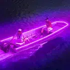 2024NEW Ultraviolet LED Strip UV Black Light Night Fishing Boat Blacklight