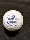 Rare Collectible Vintage Logo Golf Ball Diners Club Matches 1994-1999 Nicklaus