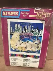 8 TRACK Fania New & Sealed Stereo Salsa Charanga Sensual Rompiendo Collora