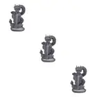 1/2/3 Beautiful Buddha Dragon Backflow Incense Burner Waterfall Incense Holder