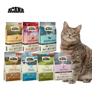 【點數回饋】愛肯拿 Acana 無穀貓飼料 公司原裝 公司原裝 無穀糧 貓糧 貓飼料 貓食 340G/1KG《亞米屋Yamiya》