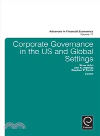 在飛比找三民網路書店優惠-Corporate Governance in the Us