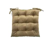 Soft Outdoor Chair Pads with Ties Home Decor Indoor Dining Chairs Cushion Square Chair Pads-6