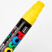 Posca Broad Chisel Tip Yellow