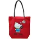 326654-Hello Kitty x Line帆布購物袋-Hello Kitty