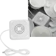 Mini USB Dishwasher, Portable USB Dish Washing Machine Cleaner Wshing Tools for Dishware Fruit Vegetable, Compact Turbo Washer for Home Kitchen Apartment (White)