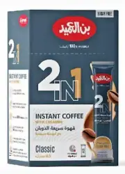 Al Ameed Instant Coffee (2-In-1) 12 Sachets