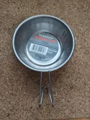 Vintage 1986 Danielson Sierra Camping Cup Stainless Steel