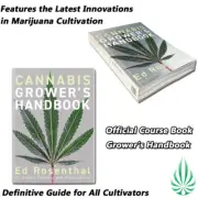 Marijuana Grower's Handbook Ed Rosenthal's Official Course Book USA University