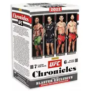 PANINI 2022 Chronicles UFC Blaster Box