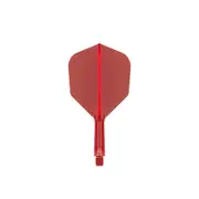 Target K-Flex Moulded Flight & Shaft Replacement Dart Accessory No.6 Medium Red