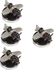 4pcs Car Air Freshener Decorative Car Aromatherapy Diffuser Solar-Powered Car Interior Decoration Car Essential Oil Diffuser