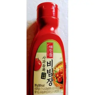 cj 韓式辣椒醬(拌麵專用) 290g 韓式辣醬