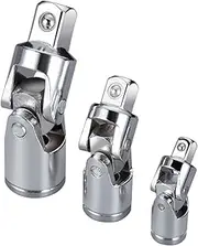 SFCPDDZYNE 1/4 3/8 1/2 Chrome Vanadium Steel Sleeve Adapter Converter Drive Socket Wrench Adapter Wrench-sleeve Joint Converter Hand Tools Socket socket