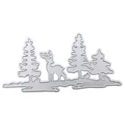 Christmas Elk Tree Metal Die Cuts Great Xmas Gifts for Children Teens Boys Girls