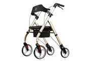 Heavy Duty Rollator, Tall & Strong Bariatric Mobility Walker