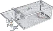 Ejoyous Rat Trap, Mouse Trap, Live Trap for Mice and Rats, Reusable Animal Trap Set, Ultra Fine and Strong Iron Net for Catching Mice and Dormouses