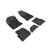 3D MAXpider for FIAT 500X 2015-2023 KAGU BLACK R1 R2 Floor Mat- 5PC-3d_L1FA0050 (for: Fiat)