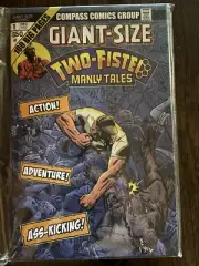GIANT-SIZE TWO-FISTED MANLY TALES #1 HARDCOVER - MICHAEL GOLDEN (Graham Nolan)