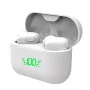 Heart Shaped Digital Display Earbuds Bluetooth 5.3 Bass Stereo Earbud2452