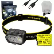 Nitecore UT27 Ultra Lightweight Dual Beam Fusion Elite Headlamp - Includes HLB12